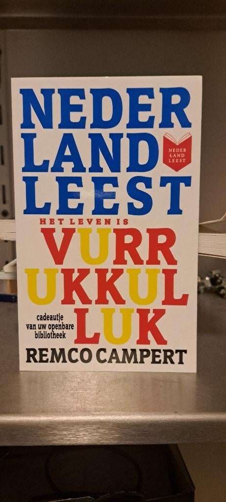 Remco Campert-het leven is vurrukkulluk (Z250-240), Boeken, Ophalen of Verzenden, Zo goed als nieuw