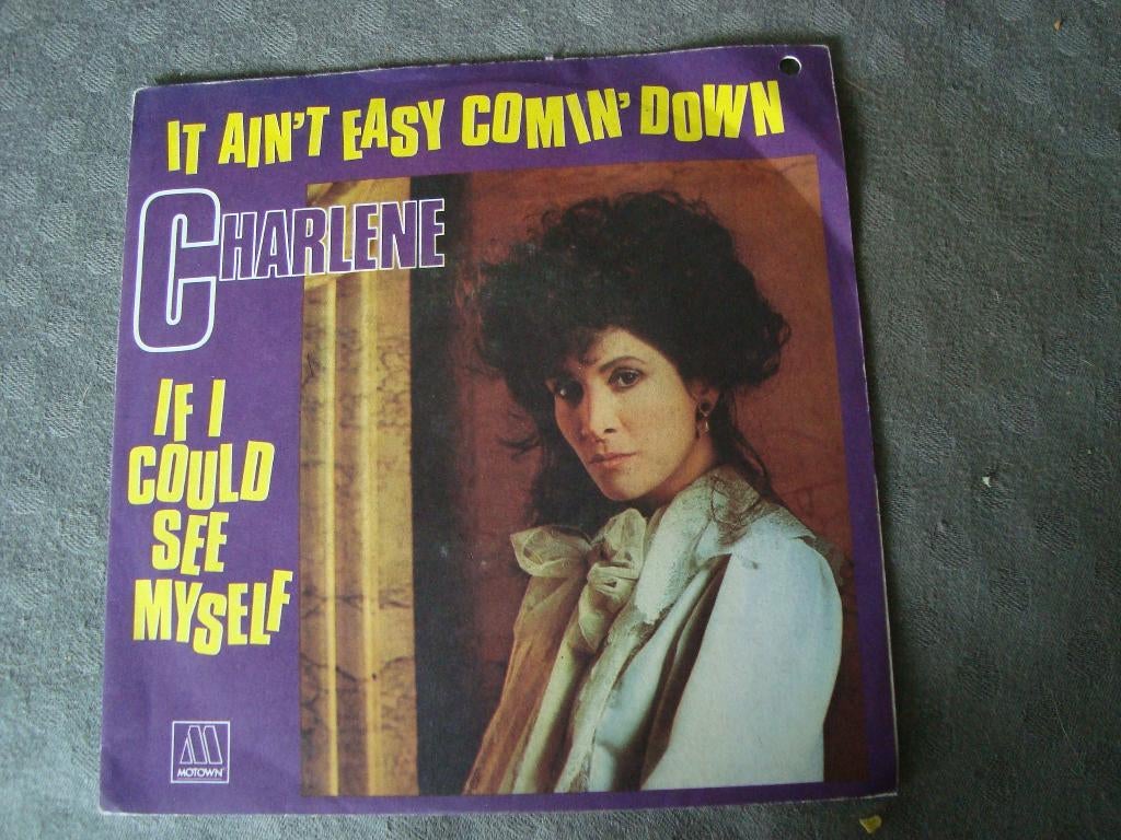 Charlene- it ain' easy comin down, Ophalen of Verzenden, Zo goed als nieuw, Pop