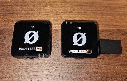 Rode Wireless ME Single Microfoon Set, Ophalen of Verzenden, Zo goed als nieuw, Overige typen, Draadloos
