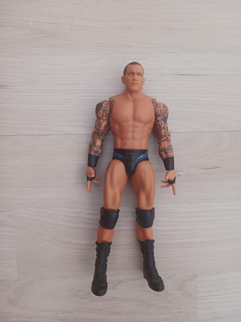 Wwe action figure, Ophalen