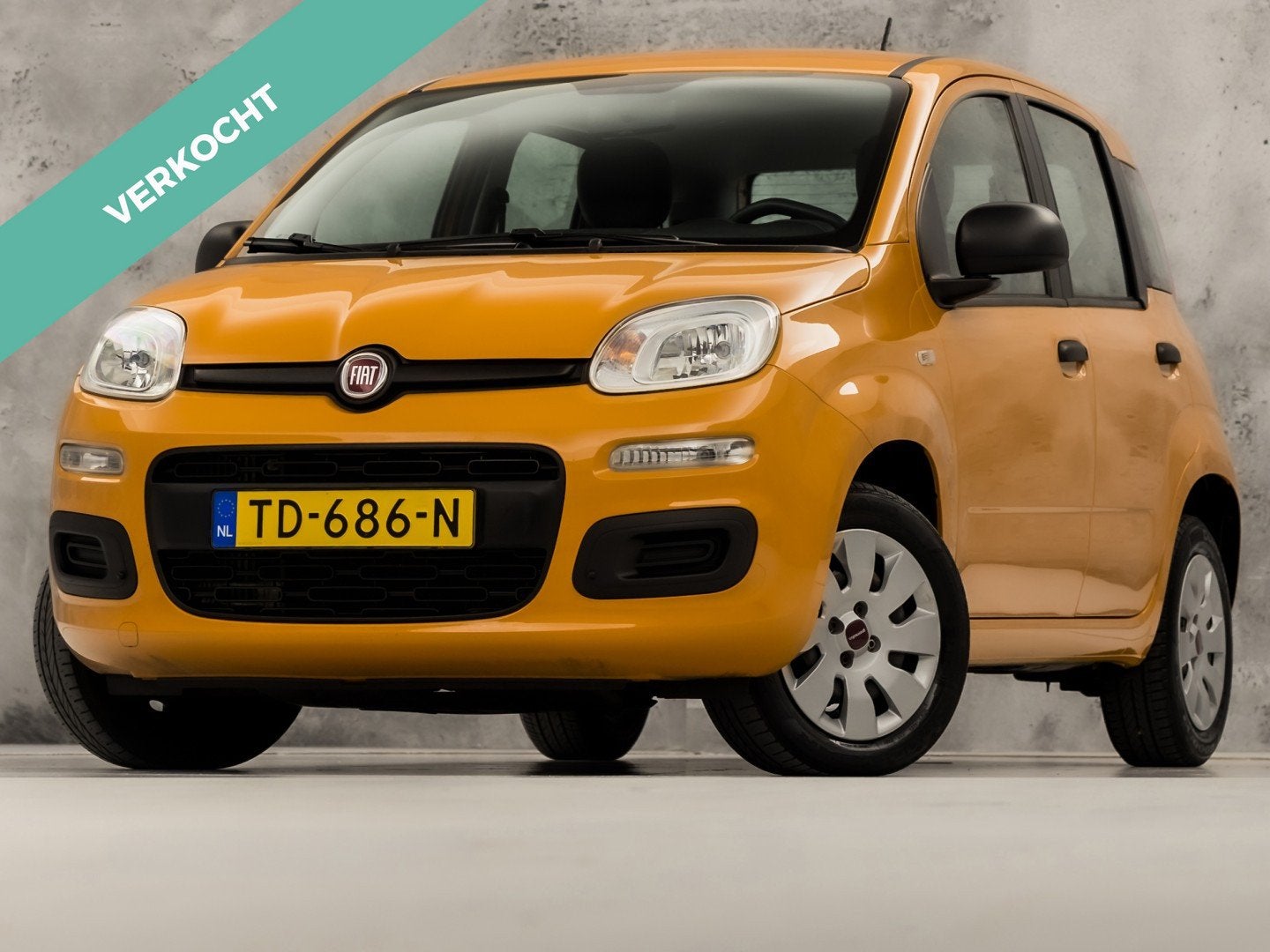 Fiat Panda 0.9 TwinAir Popstar (AIRCO, NAP, ELEK RAMEN, SPOR, Auto's, Fiat, Voorwielaandrijving, 12 maanden, Stof, Gebruikt