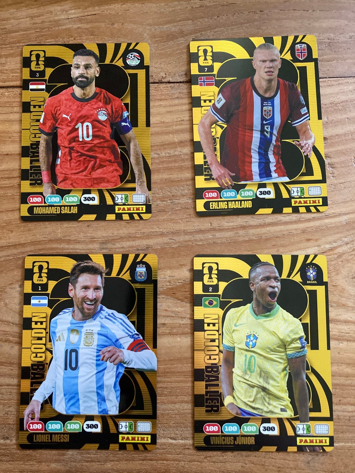 Panini Adrenalyn XL - Golden Baller, Ophalen of Verzenden, Zo goed als nieuw, Plaatje