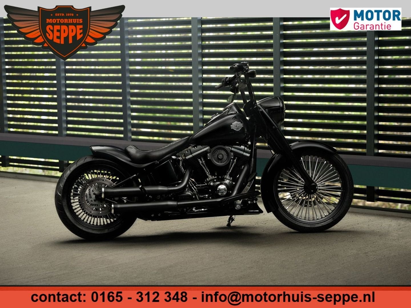 HARLEY-DAVIDSON SOFTAIL SLIM THOMMY&SONS ., Motoren, Motoren | Harley-Davidson, Bedrijf, Chopper, 2 cilinders