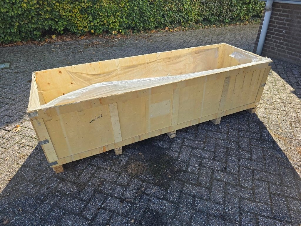 Houten kist gratis, Ophalen, Minder dan 25 mm, Eiken, Nieuw