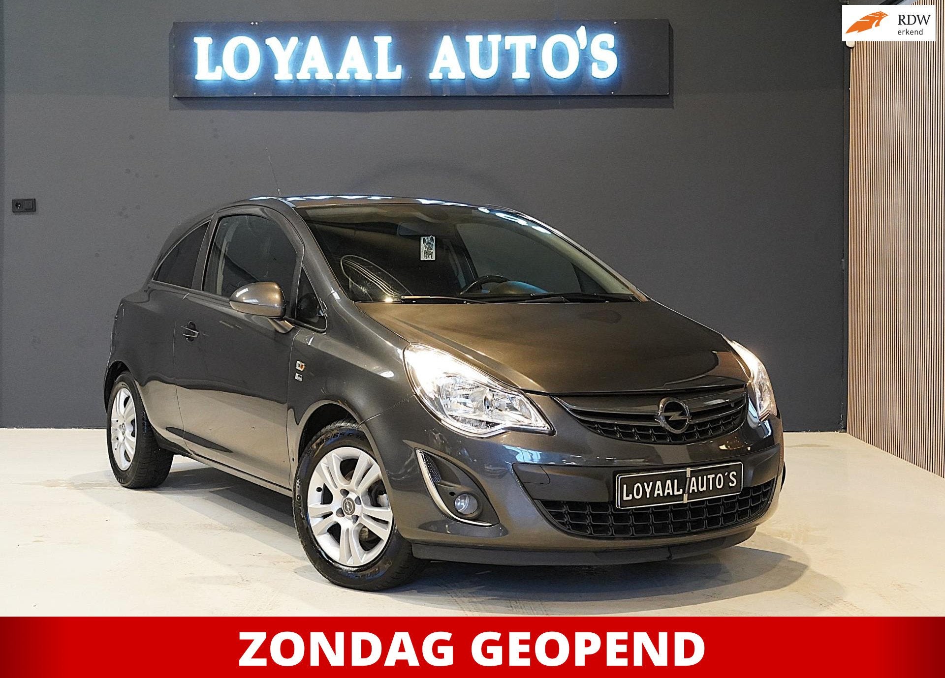 Opel Corsa 1.4-16V | AIRCO | CRUISE | STOELVERW. | PDC | ELE, Voorwielaandrijving, Euro 5, 1398 cc, Bedrijf