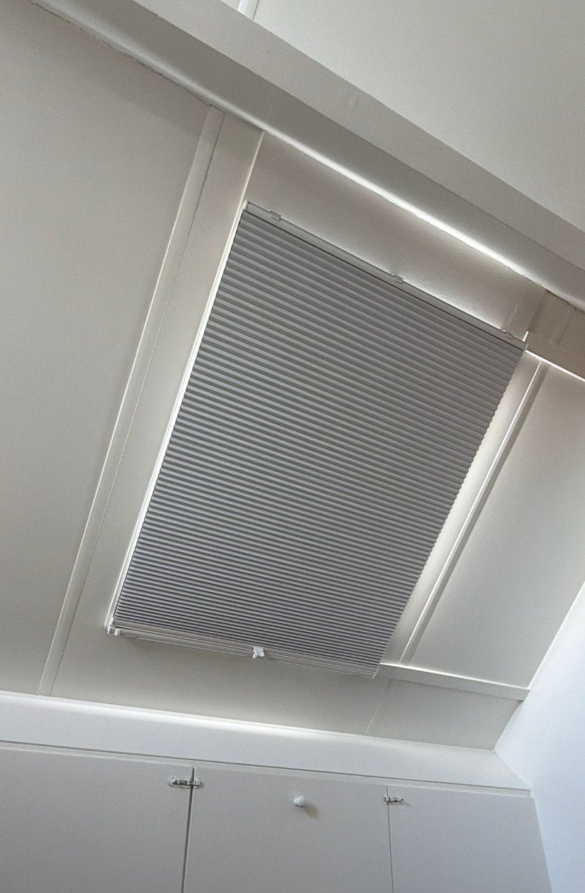 Stijlvolle Duette PB 10 - 810x1045 mm, kleur 7804, Beige, Nieuw, Plisségordijn, Isolerend
