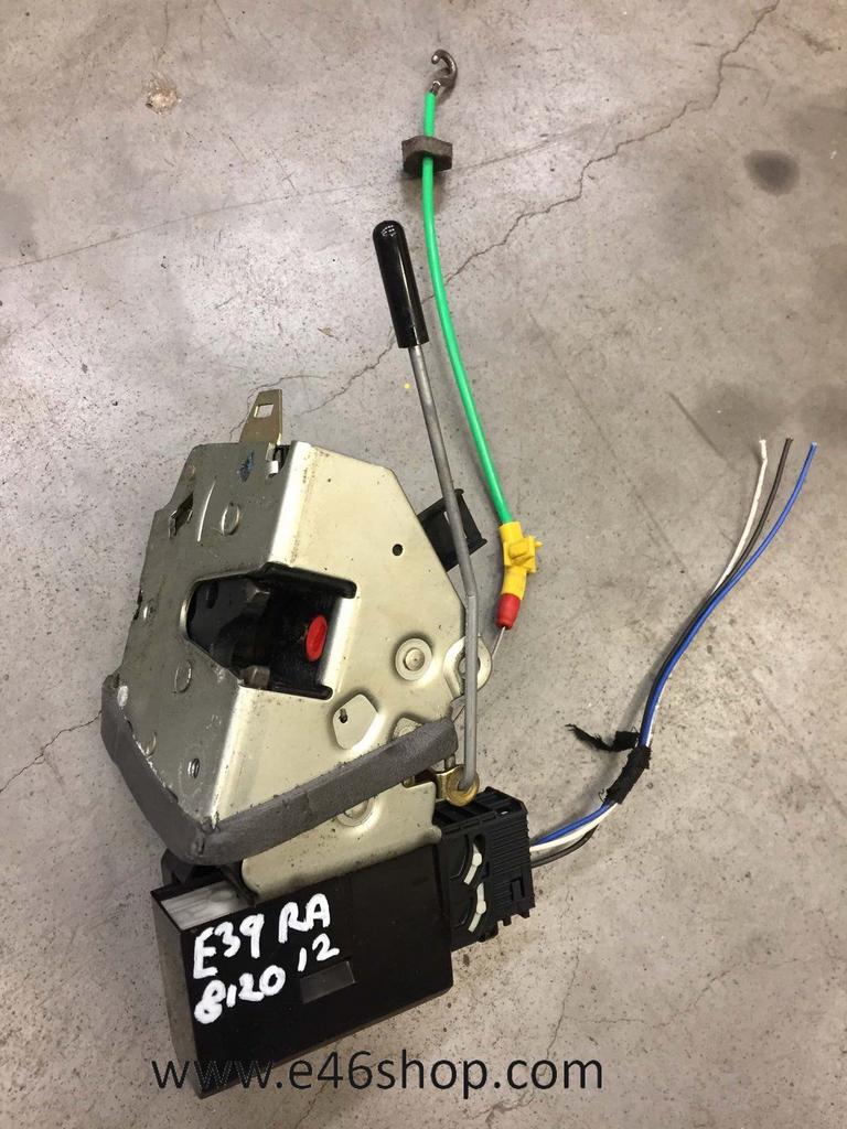 BMW E39 onderdelen ; slot rechter achterdeur, Gebruikt, -, -, Ophalen of Verzenden