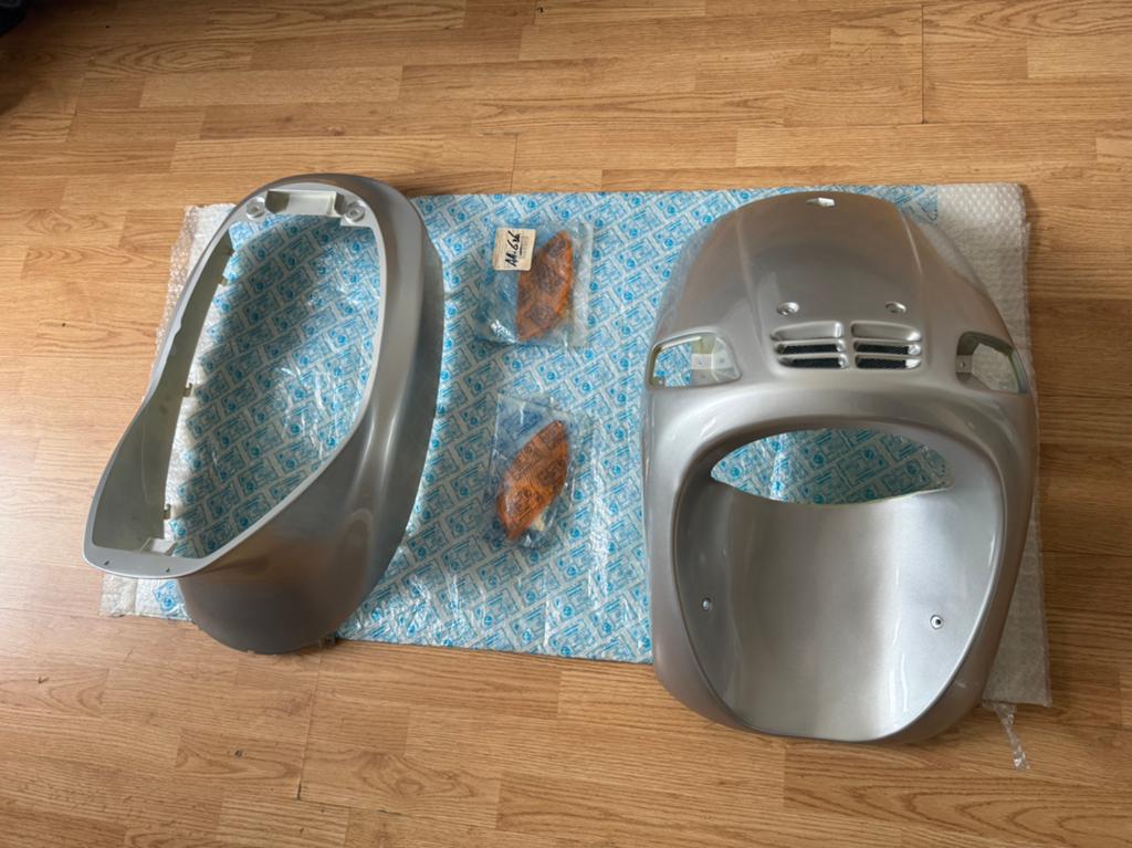 NOS nieuw zip type 3 piaggio kappen voor achter (gilera)(sp), Ophalen of Verzenden