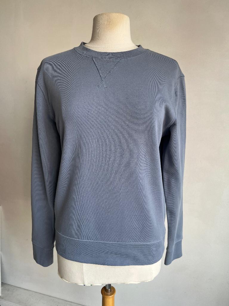 arket trui blauw grijs maat s, Zo goed als nieuw, Arket, Maat 36 (S), Verzenden