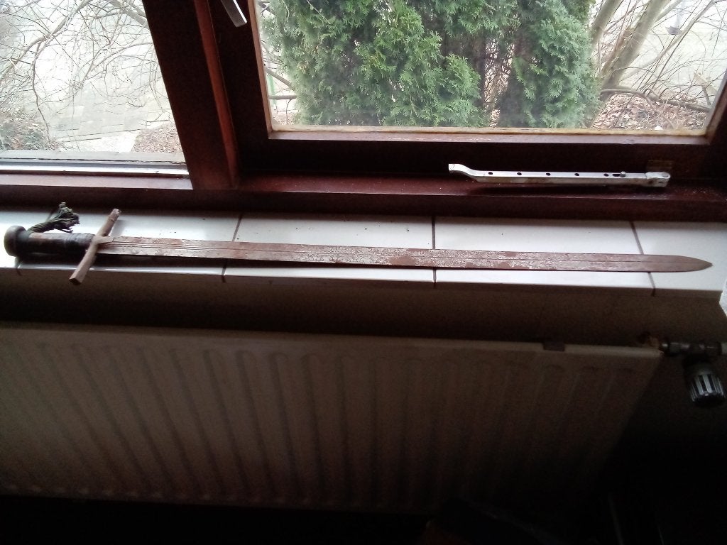 zwaard, Ophalen, Overige soorten, Overige gebieden, Zwaard of Sabel