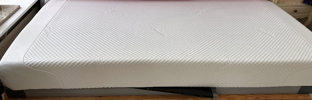 Comfortabel matras 90x200 x 25 cm, Ophalen, 90 cm, Eenpersoons, Zo goed als nieuw