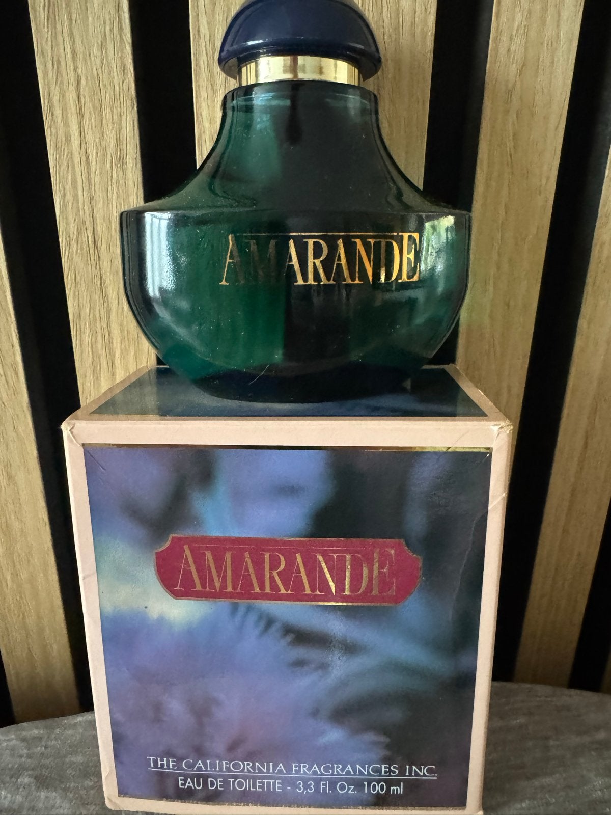 Amarande Eau de Toilette 100 ml - Vintage geur, Amarande, Verzenden, Zo goed als nieuw, Amarande