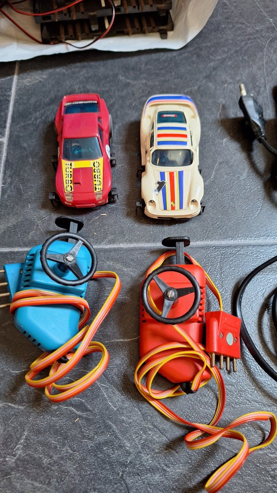 Carrera racebaan "Vintage", Ophalen of Verzenden, Gebruikt, Elektrisch, Carrera