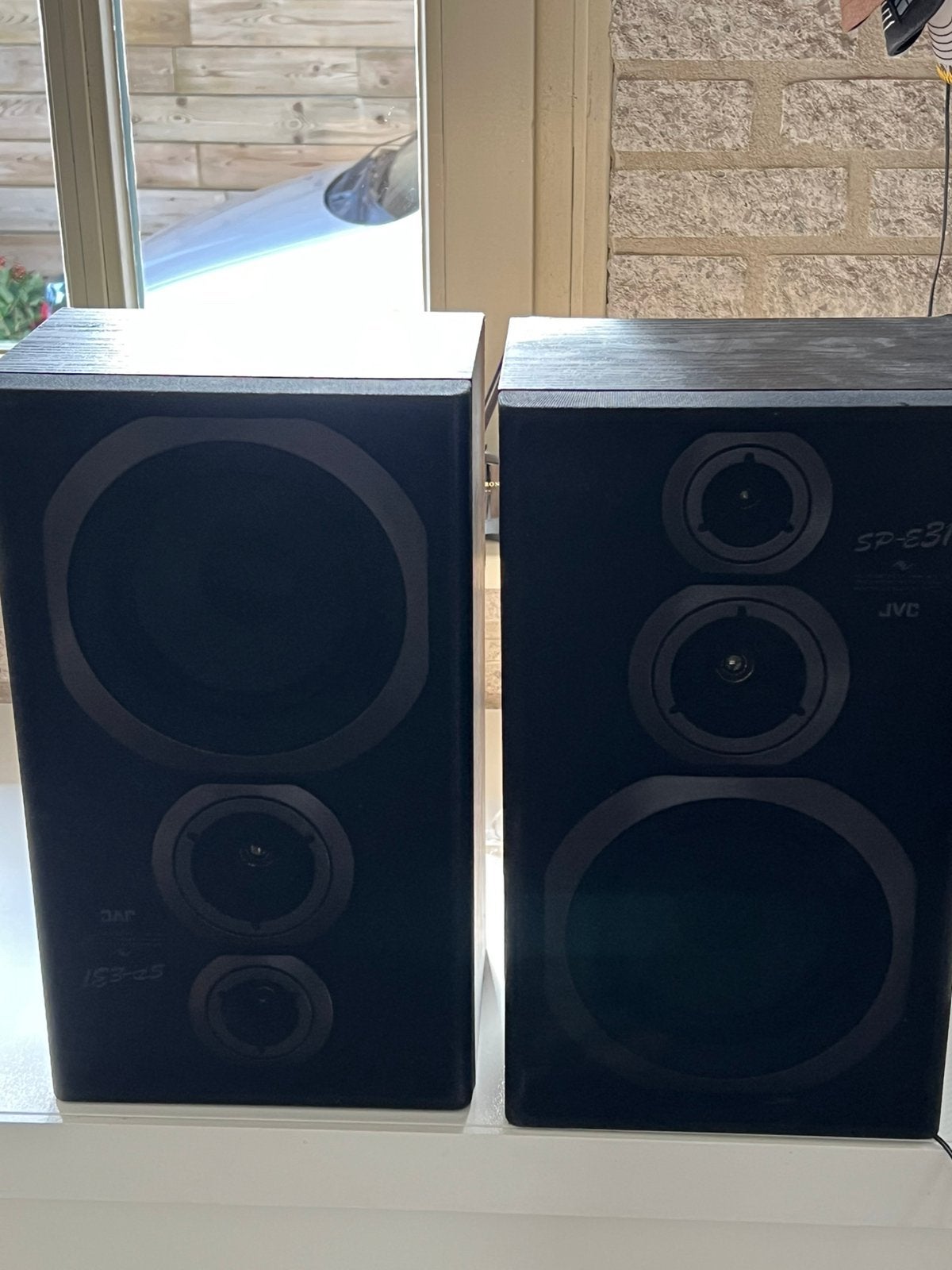 JVC luidsprekers, Ophalen, Zo goed als nieuw, 60 tot 120 watt, JVC