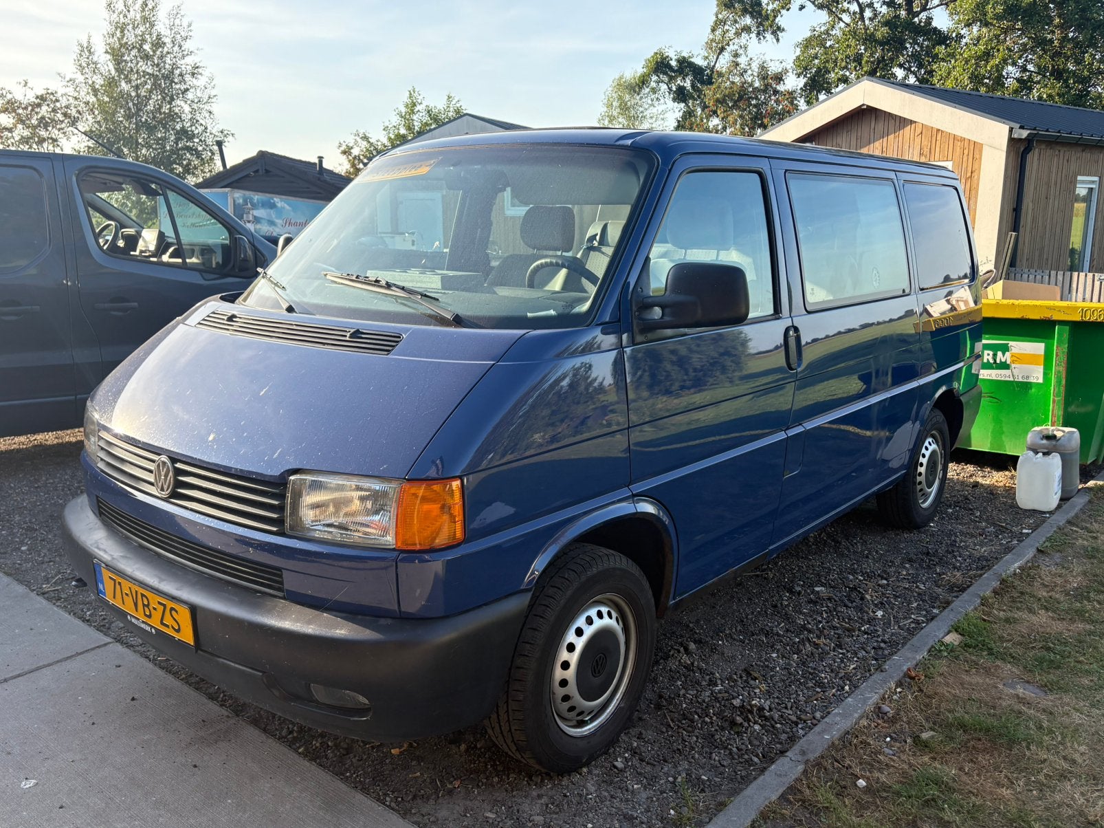 Volkswagen Transporter T4 1.9 TD | Open dakje | Dubbelcabine, Auto's, Voorwielaandrijving, Stof, Beige, 4 cilinders
