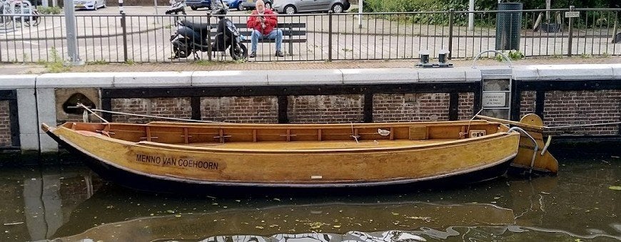 Rondvaartboot, sloep, punter, verhuur., Ophalen of Verzenden