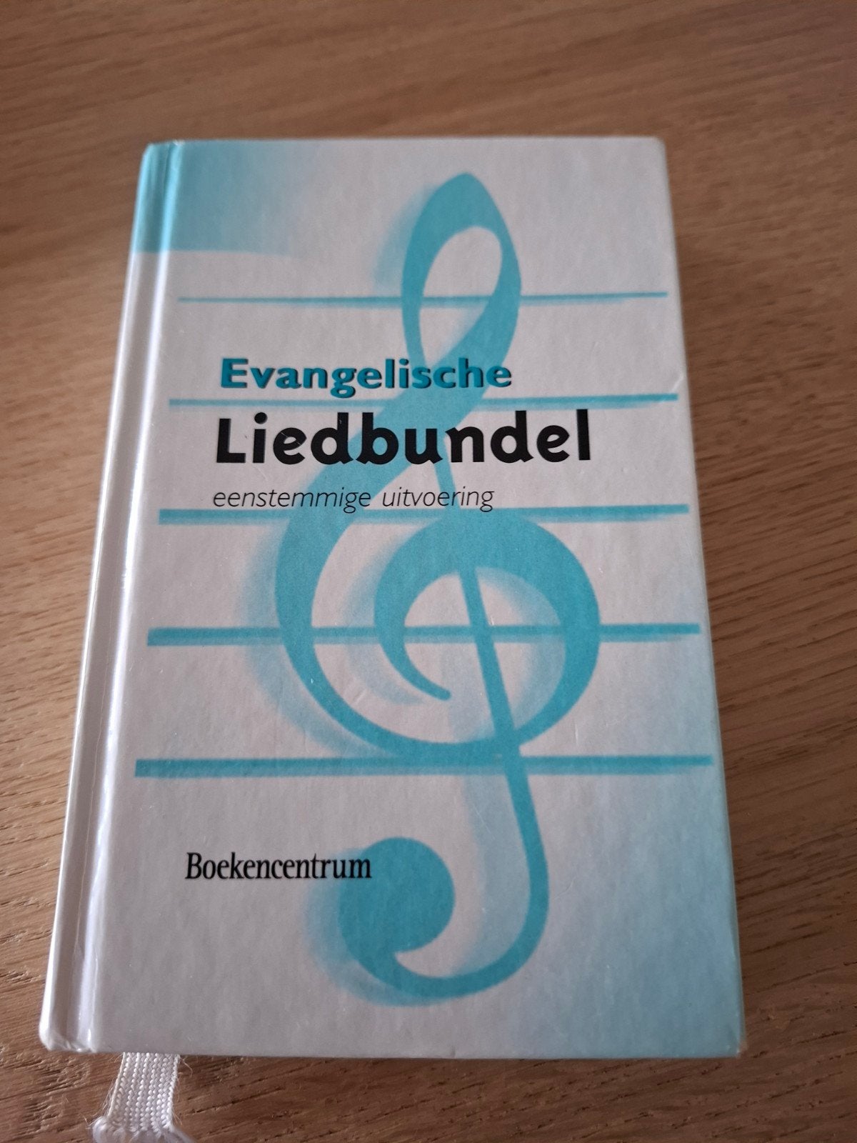 Evangelische Liedbundel - eenstemmige uitvoering, Boeken, Ophalen of Verzenden, Zo goed als nieuw, Christendom | Protestants