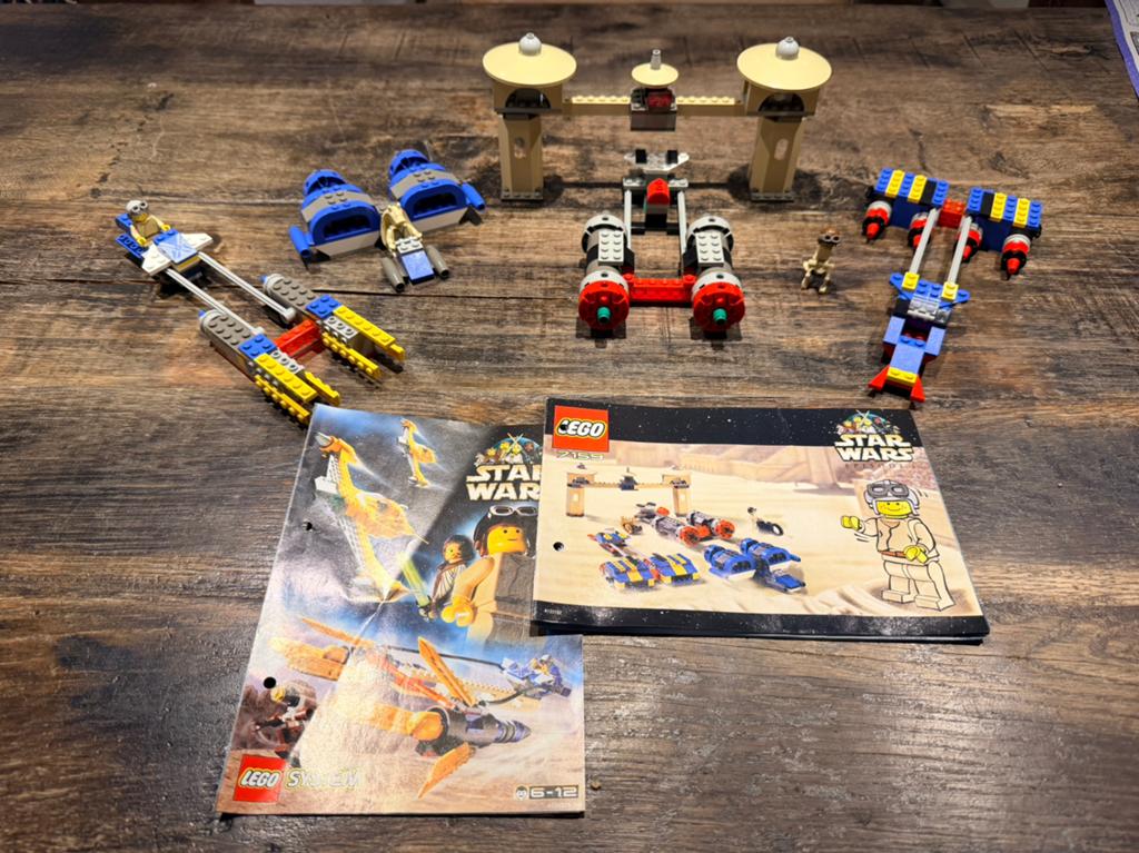 Lego 7159 - Star Wars: Star Wars Podracing Bucket, Kinderen en Baby's, Speelgoed | Duplo en Lego, Gebruikt, Lego, Complete set