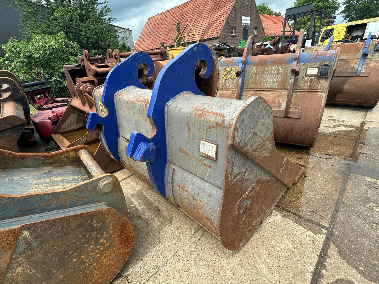Eurosteel Graafmachine Bakken CW - Diverse Maten Beschikbaar, Ophalen of Verzenden