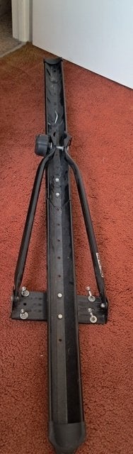 fietsdrager voor op daksteun teab, Auto diversen, Fietsendragers, Ophalen, 1 fiets, Gebruikt, Dakdrager