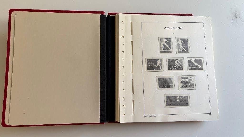 Leuchtturm Argentinië Album 1995 t/m 2000 – Leeg, Ophalen of Verzenden, Buitenland
