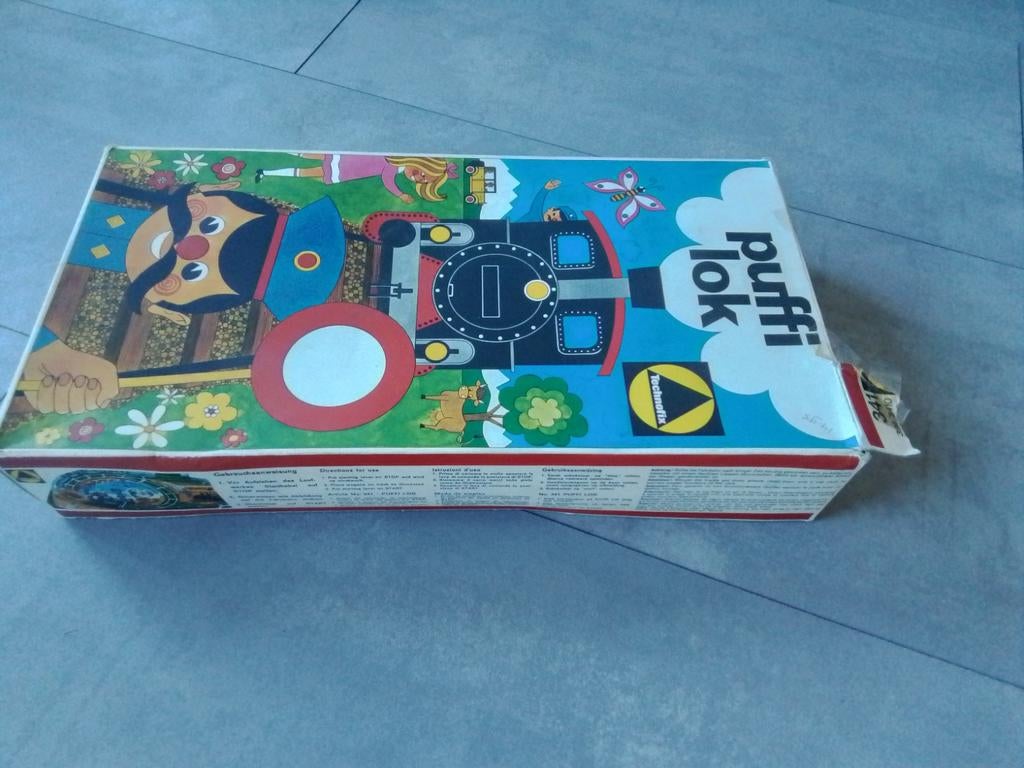 Technofix Puffi Lok 341, Kinderen en Baby's, Speelgoed | Overig, Jongen of Meisje, Ophalen of Verzenden