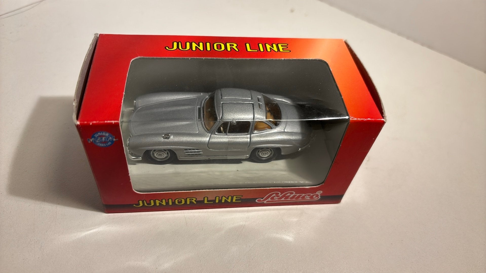 Mercedes benz 300 sl schuco 1.43, Auto, Ophalen of Verzenden, Schuco, A