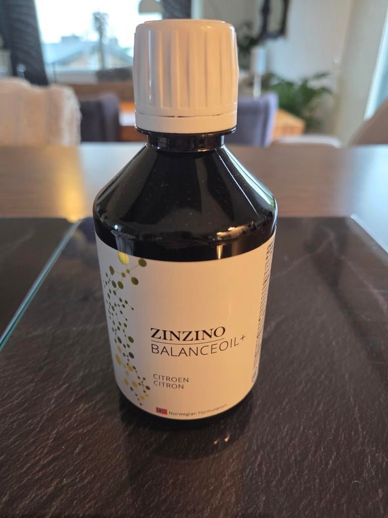 Zinzino BalanceOil+ Citroen - Omega-3 Supplement, Ophalen of Verzenden, Nieuw, Poeder of Drank