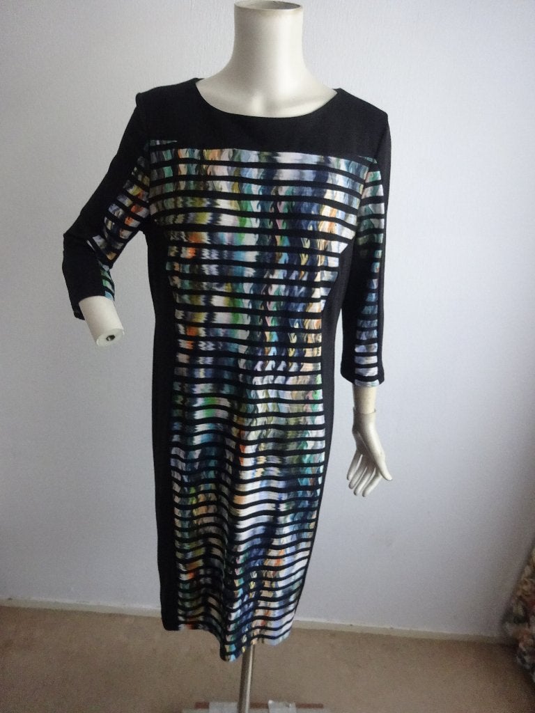 Select by Hermann Lange jurk mt 44, Kleding | Dames, Overige kleuren, Maat 42/44 (L), Ophalen of Verzenden, Zo goed als nieuw