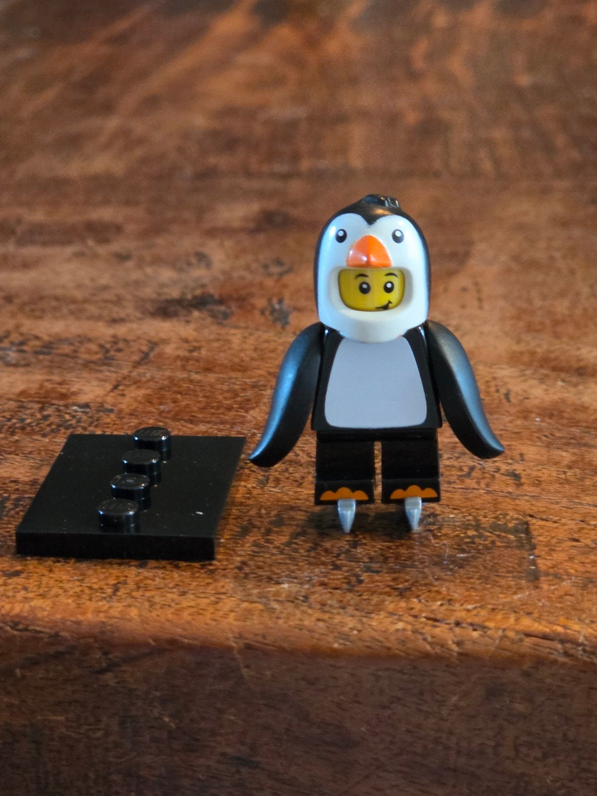 Lego minifiguur Penguin suit guy serie 16, Lego, Ophalen of Verzenden, Zo goed als nieuw, Minifiguur