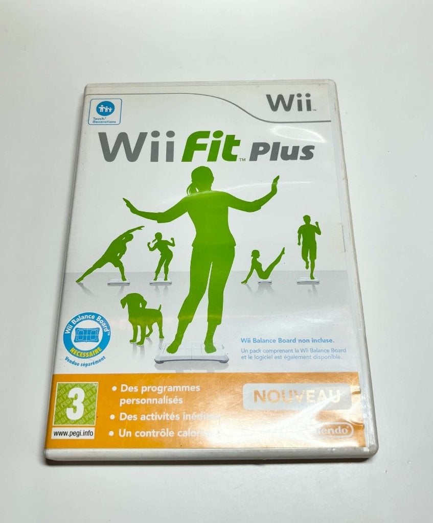 Wii Fit Plus Nintendo Wii, Spelcomputers en Games, Games | Nintendo Wii, 1 speler, Ophalen of Verzenden, Zo goed als nieuw, Vanaf 3 jaar