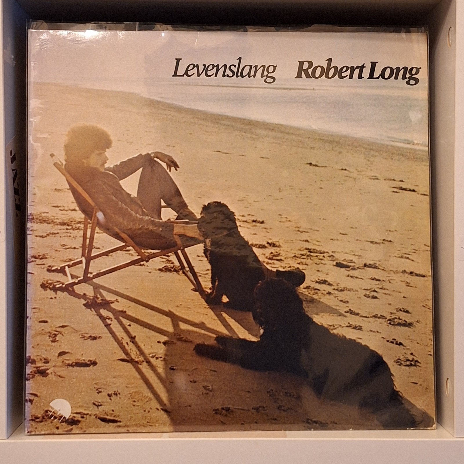 Robert Long (7 lp's), Ophalen of Verzenden, Zo goed als nieuw, Overige formaten, Levenslied of Smartlap