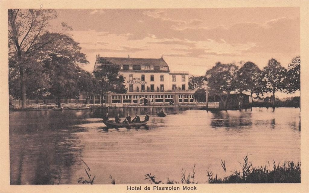 702-342-009 Hotel De Plasmolen Mook, Verzenden, Voor 1920, Limburg