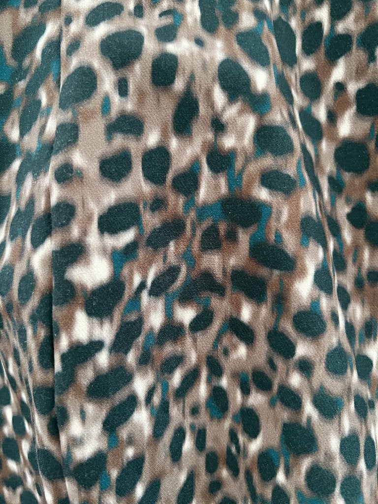 NIEUW KYRA Jill pantalon deep green brown XXL, Verzenden, Maat 42/44 (L), Nieuw, Lang