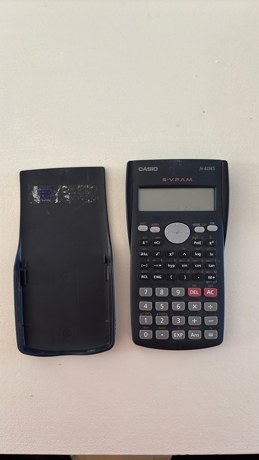 Casio rekenmachine (fx-82ms), Ophalen of Verzenden, Gebruikt
