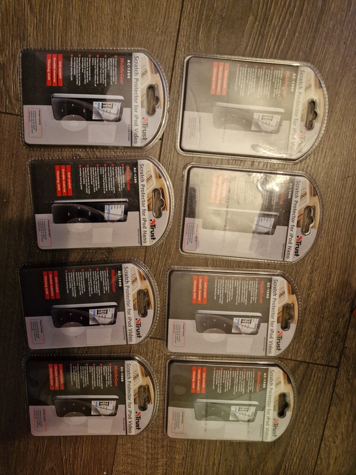 Trust Scratch Protectors voor iPod Video & Nano (8 stuks), Ophalen of Verzenden, Nieuw, Opberg- of Beschermhoesje, Classic of Photo