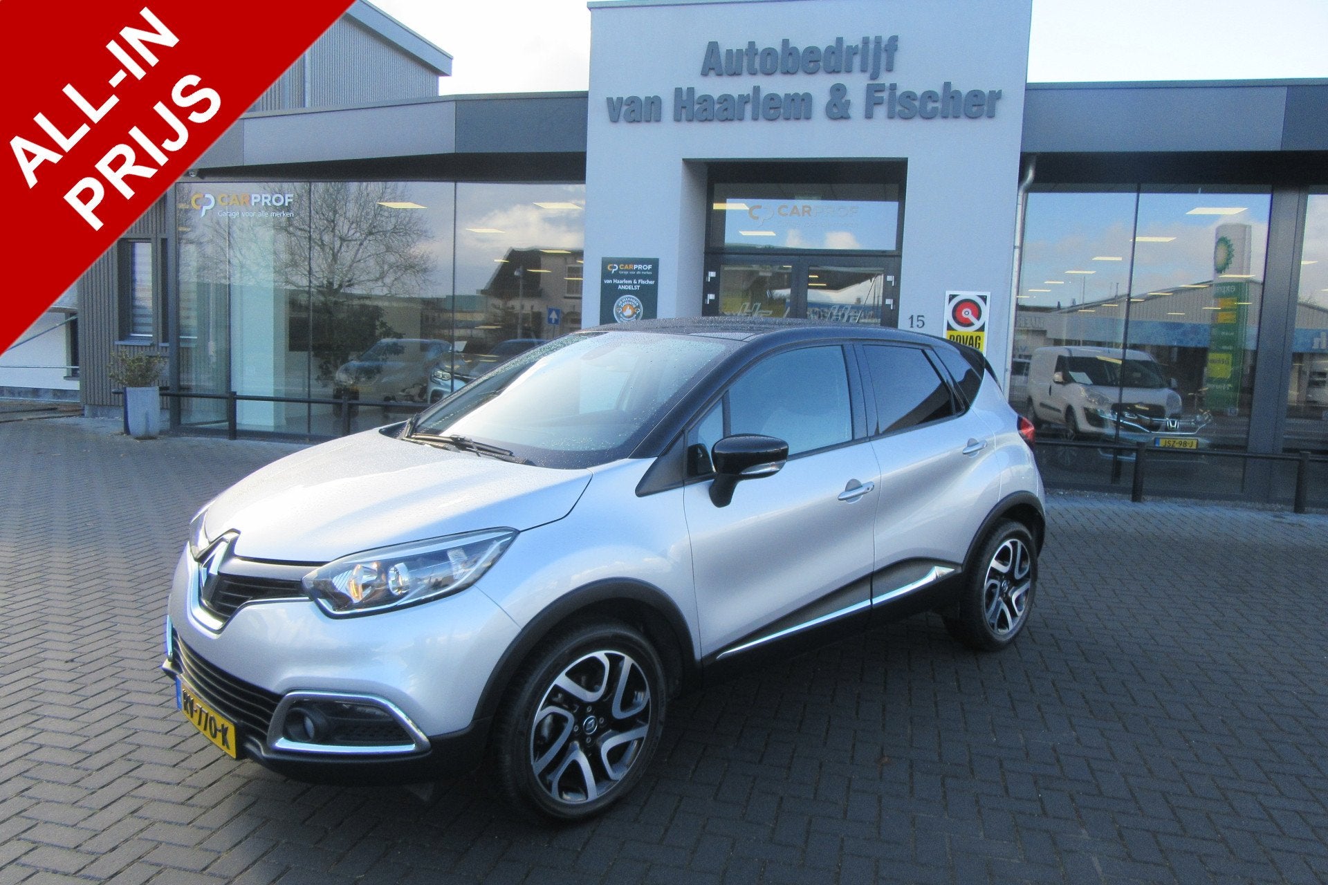 Renault Captur 1.2 TCe Dynamique Automaat, Camera, Navigatie, Euro 6, 4 cilinders, SUV of Terreinwagen, 120 pk