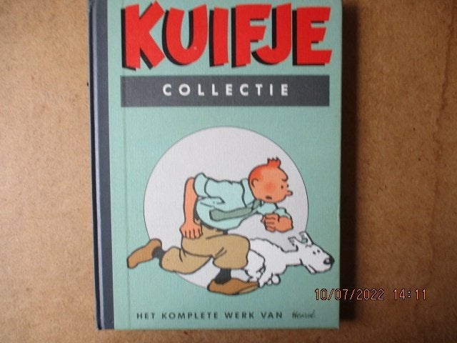 adv6789 kuifje collectie hc, Eén stripboek, Ophalen, Gelezen