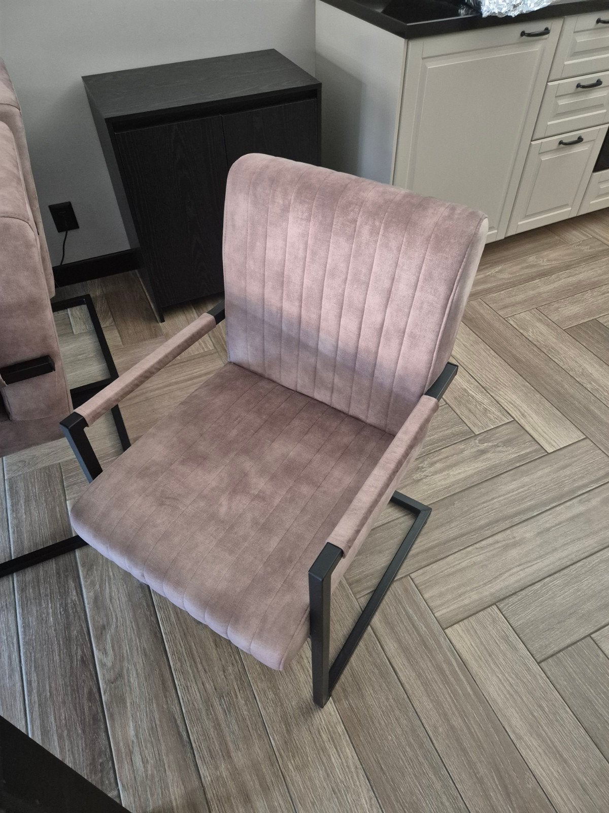 6 eetkamerstoelen, Huis en Inrichting, Stoelen, Ophalen of Verzenden, Zo goed als nieuw, Grijs, Vier