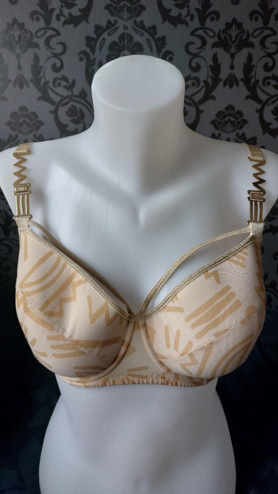 Marlies Dekkers Golden Karo BH 75F, Marlies Dekkers, Ophalen of Verzenden, Goud, BH