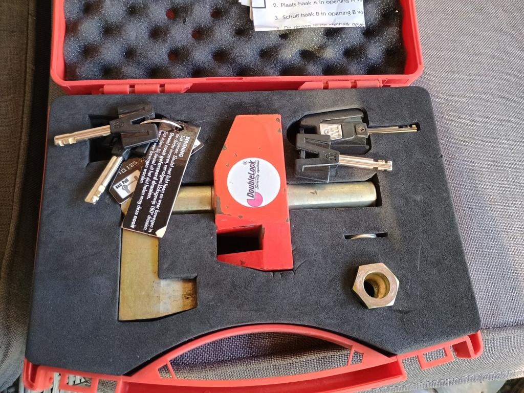 Caravan / aanhanger slot, Ophalen of Verzenden