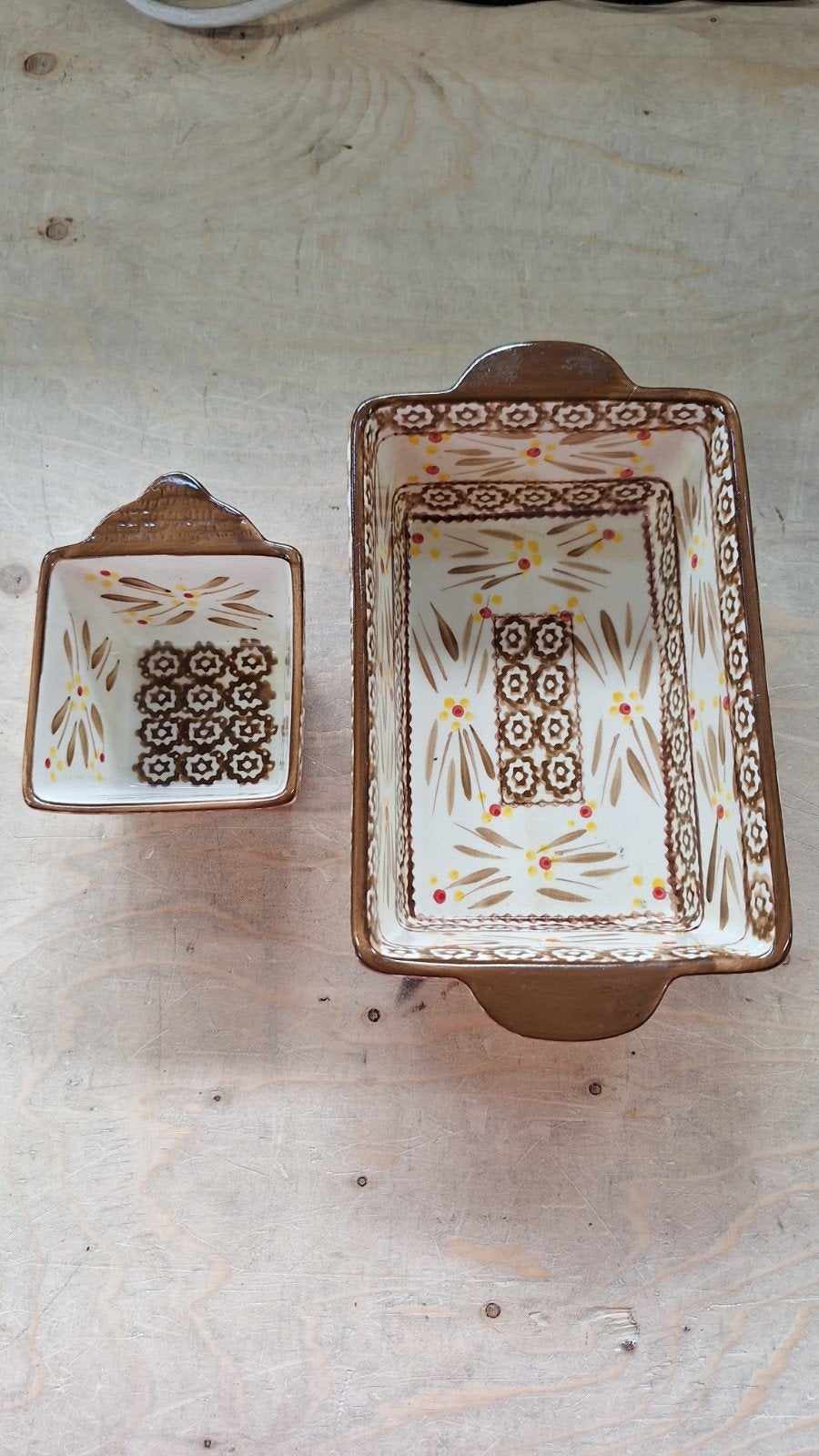 Temptations Ovenschaal Set - Old World Patroon, Overige materialen, Gebruikt, Niet gespecificeerd op product, Temptations LLC