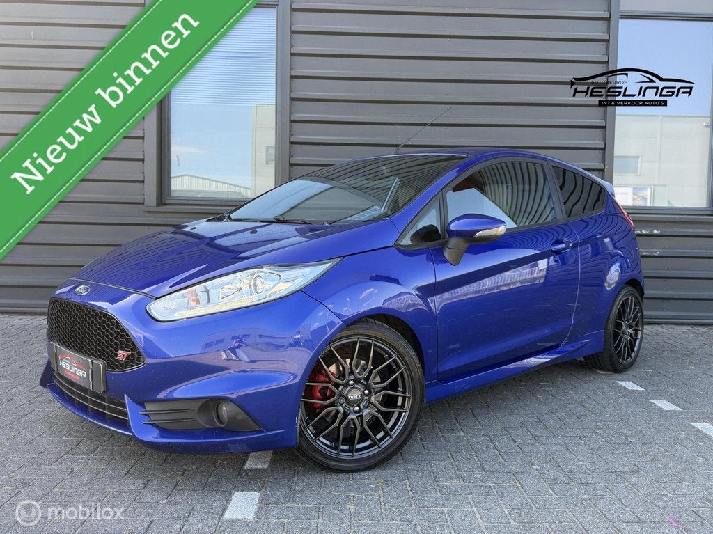 Ford Fiesta 1.6 ST2 | Stoelverwarming | 182 PK, Auto's, Voorwielaandrijving, 1596 cc, 1063 kg, Gebruikt