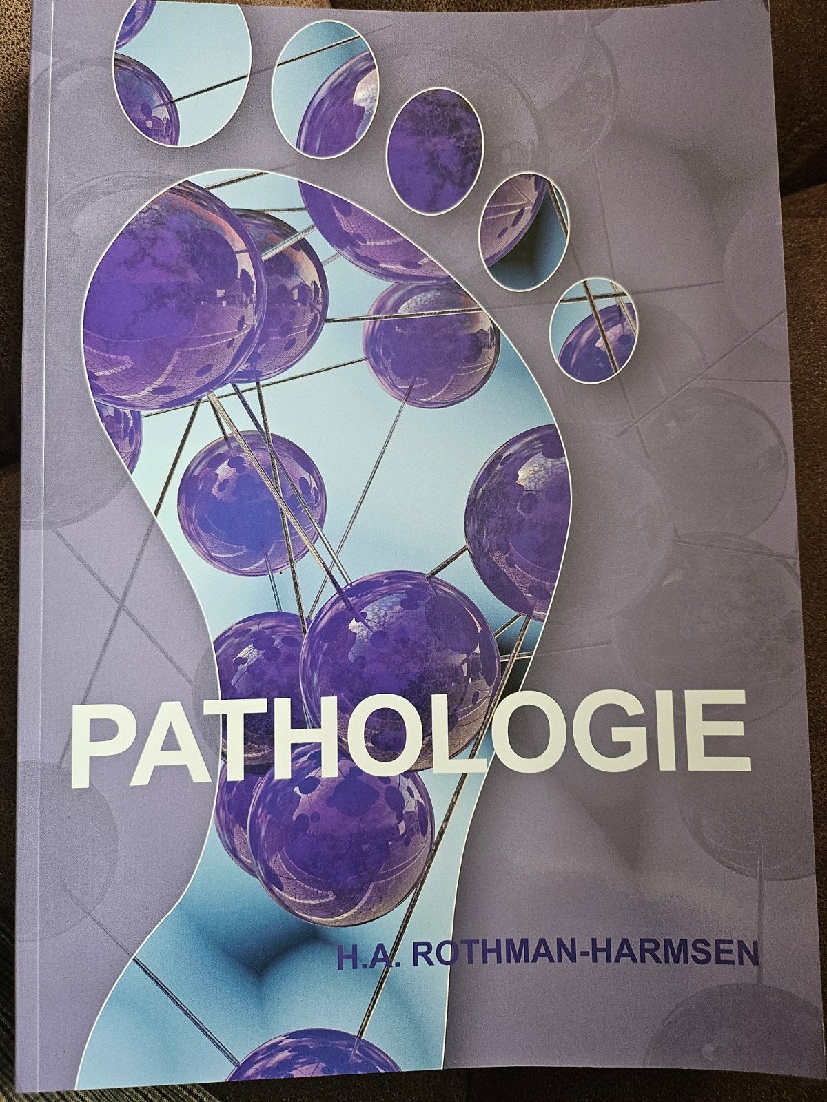 Vakboek Pedicure Pathologie - H.A. Rothman-Harmsen, Ophalen of Verzenden, Zo goed als nieuw, MBO, H.A. Rothman-Harmsen