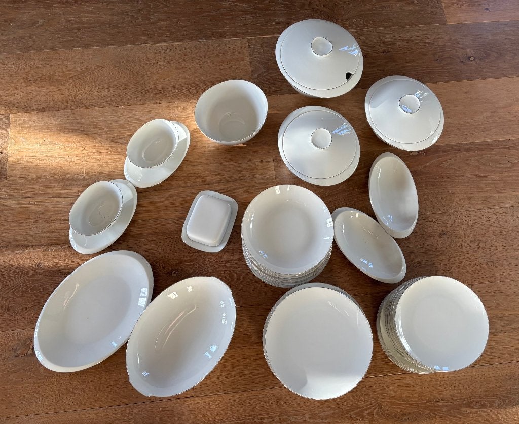 Vintage porseleinen servies, Thomas, Scandinavisch design, Overige merken, Vintage, Ophalen of Verzenden, Zo goed als nieuw
