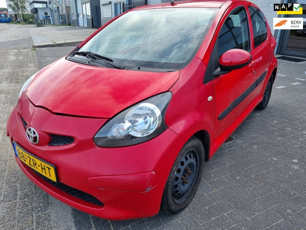 Toyota Aygo 1.0-12V Sport, Auto's, Toyota, Bedrijf, Te koop, Aygo, ABS, Airbags, Airconditioning, Centrale vergrendeling, Electronic Stability Program (ESP)