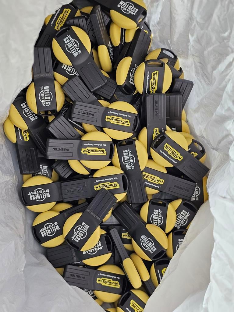 Technogym Wellness Keys, Sport en Fitness, Fitnessmaterialen, Ophalen of Verzenden, Overige typen
