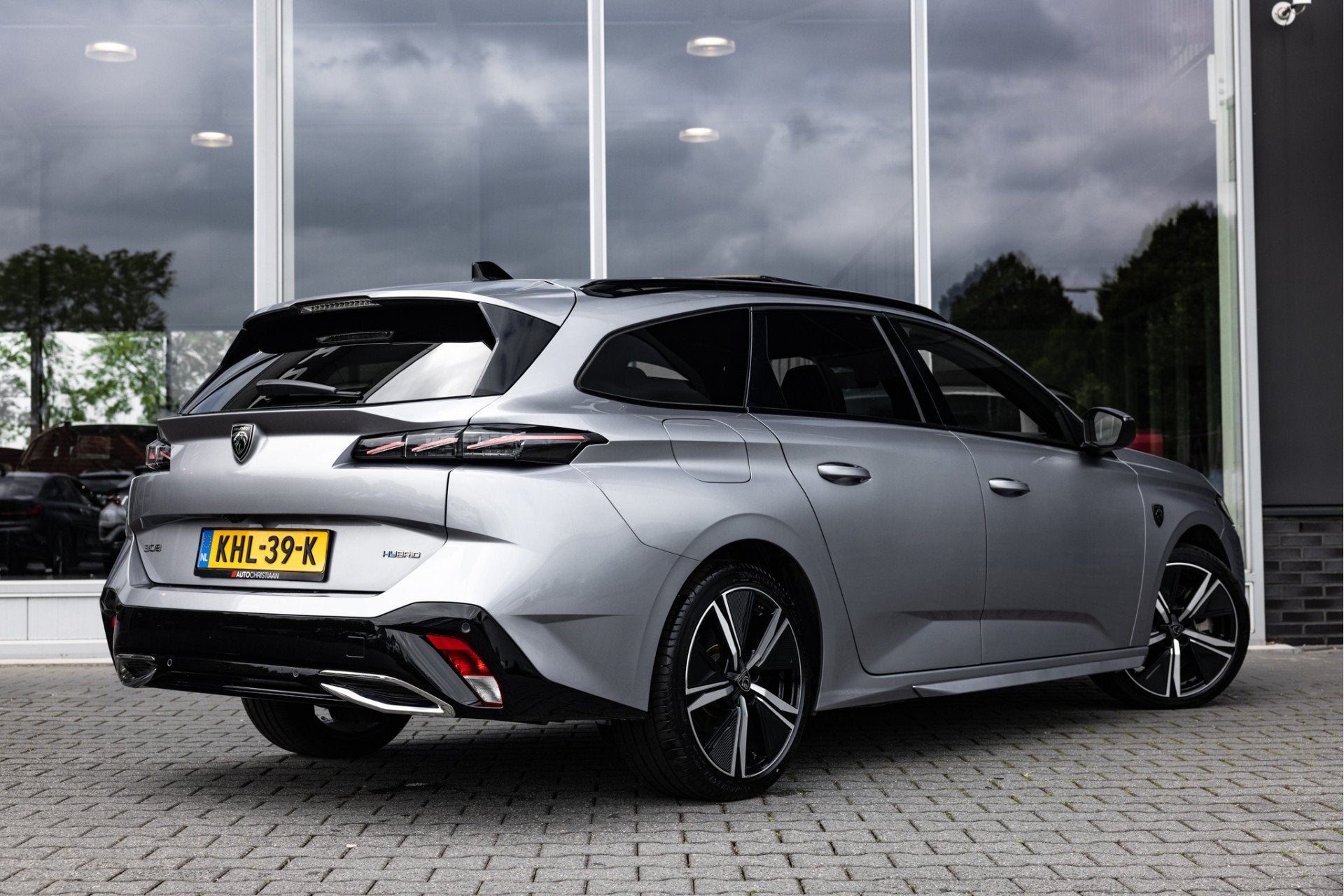 Peugeot 308 SW 1.6 Plug-in Hybrid 225 GT | 100% SOH | Pano |, Auto's, 77 km/l, Gebruikt, Euro 6, 4 cilinders