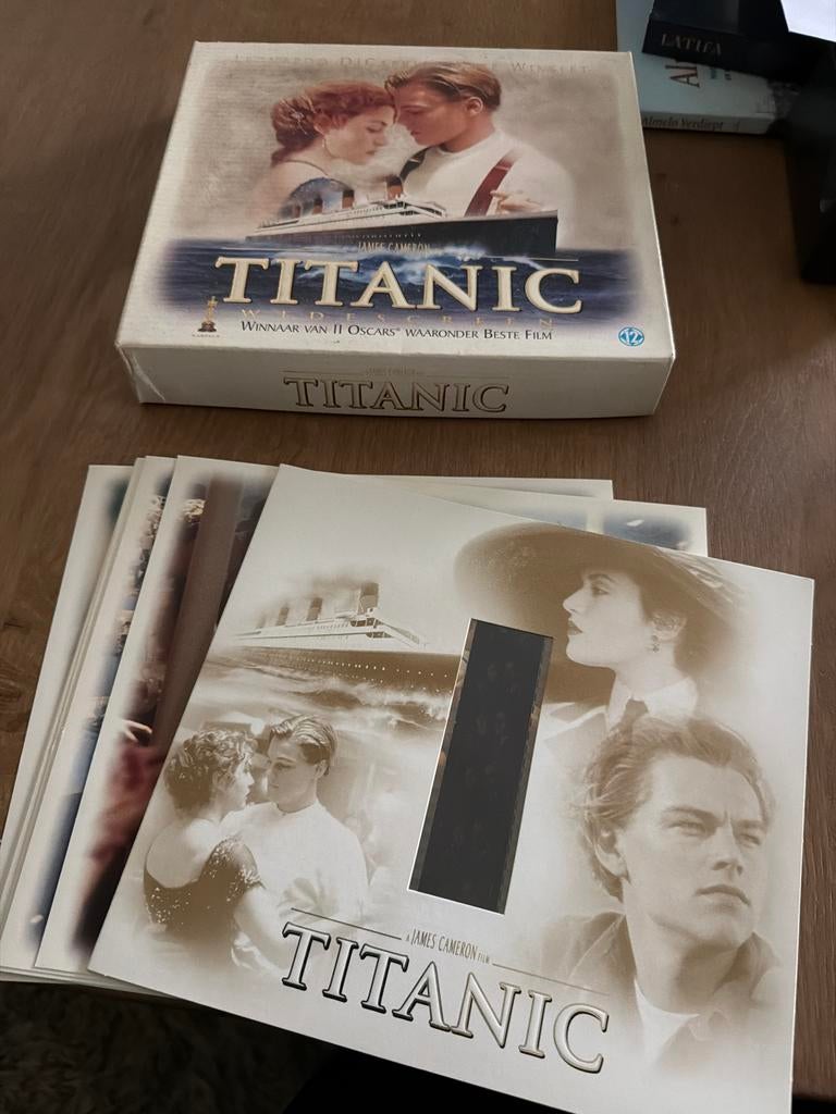 WK7.  Titanic Collector's Edition videoband - 11 Oscars, Cd's en Dvd's, VHS | Film, Ophalen of Verzenden, Zo goed als nieuw