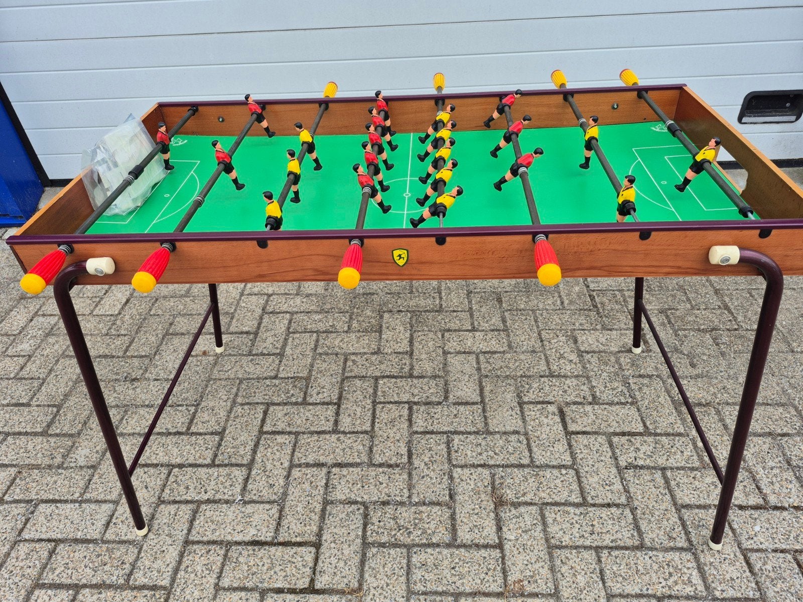 Voetbal spel, Ophalen, Zo goed als nieuw